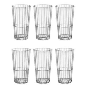 보르미올리 컵 옥스포드 바 쿨러 유리컵500ml 6P