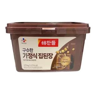 해찬들 구수한 가정식 집된장 3.15kg