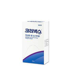 크리넥스 거품 비누 손 세정제 무향 1000mlx1개 손세정제 거품비누리필 물비누대용량 핸드워시거품형 손비