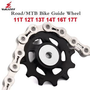 변속기 MTB 도로 자전거 풀리 휠 나일론 섬유 11T 12T 13T 17T 로드 바이크 자키 리어 시마노 스램 X01 XX1 수리 키트