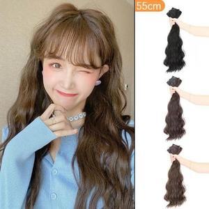[JHP441T1_51JB]부분가발(1P)(긴곱슬55CM) 여자부분가발
