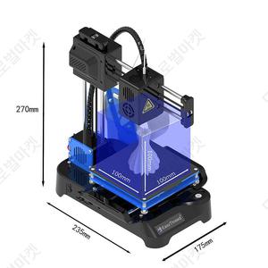 가정용3D프린터 피규어 미니 만들기 기계 출력 DIY 고정밀 인쇄 과학 만족스러운