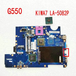 레노버 Ideapad G550 노트북용 LA-5082P 메인보드 UMA HDMI 포트 없음 노트북 GM45 칩페스트 KIWA7