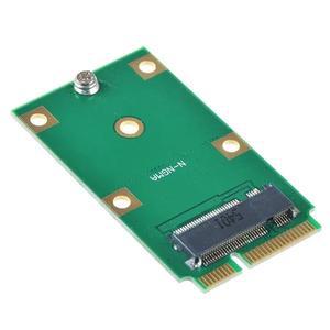 B 키 M.2 NGFF SSD-미니 PCI-E MSATA 어댑터 카드 교체 컨버터