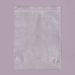 PE 지퍼백 50x60cm 100장 비닐 봉투 지퍼팩 투명 팩 두꺼운 포장 중형 대형 백