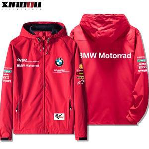 BMW 오토바이 바람막이 후드 자켓 라이더 바이크 점퍼