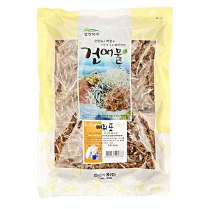 뼈 수산 진미식품 쥐포 400G 건어물