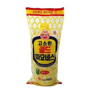 [셀러허브 패션][JHO634UT_52]마요네즈(오뚜기 마요네스 골드 800g)