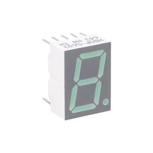5Pcs HDSP-5603 0.56 인치 녹색 7 세그먼트 LED 디스플레이 디지털 튜브 일반 음극 10