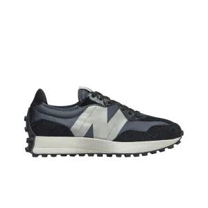 [정품 보증] W New Balance 327 Black Grey W 뉴발란스 327 블랙 그레이