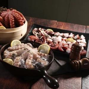 국내산 손질문어 150g x 9팩