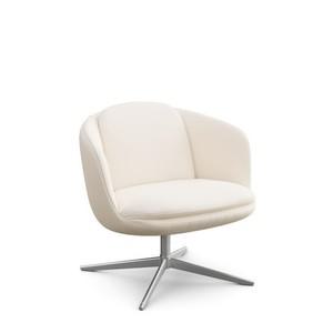 [무케 공식수입] 케베 KEBE_사일로 메탈 라운지 체어 Correct leather (5colors)