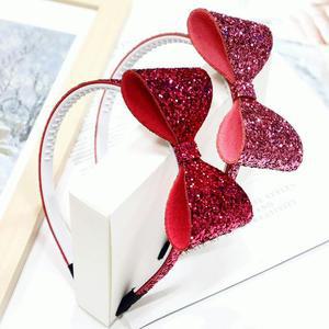 스텔라 글리터 머리띠 빅 5color 반짝반짝 공주들인기최고 개당가격 리본 악세사리 밴드