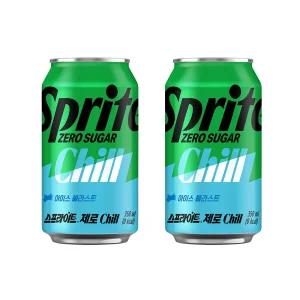 [본사직영]스프라이트 제로 Chill 아이스블라스트 350CAN(24입)