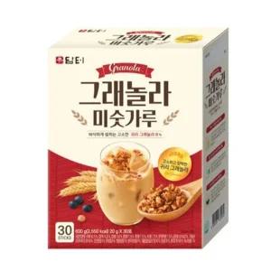 담터 그래놀라 미숫가루 30T