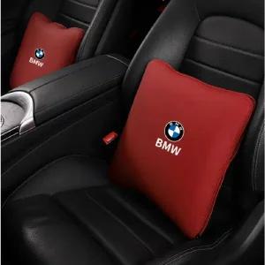 BMW 가죽 쿠션 겸용 담요 X1X3X5 차량용 3/5/7시리즈
