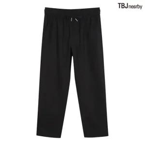 여성 코튼린넨 릴렉스드핏 올밴딩 팬츠  T212PT760P)