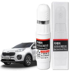 [이지커머스]스포티지QL 붓펜 SWP 스노우화이트펄 도색 휠복원 카페인트 자동차페인트 차량용페인트 붓페인