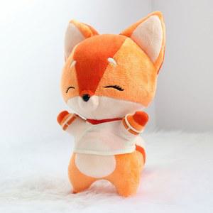 귀여운 키리코 폭스 봉제 장난감 오버워치 인형 피규어 박제 동물 소년 생일 선물 27cm