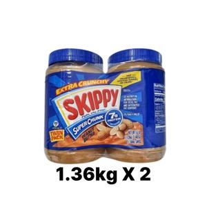 스키피 다이어트 땅콩버터 수퍼청크 1.36kg x 2