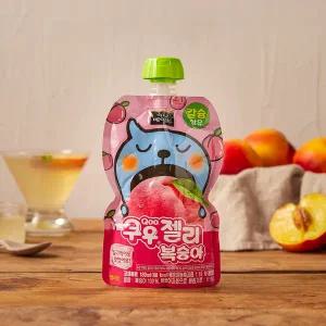 쿠우 젤리 복숭아 130ml