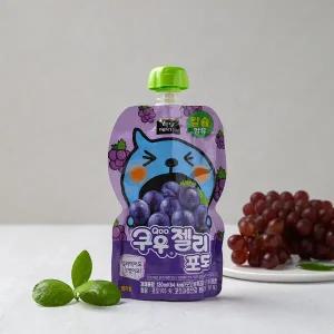 쿠우 젤리 포도맛 130ml