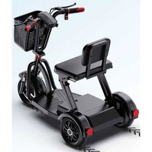 3륜 전동 스쿠터 600W 3인 애견동반 모델 여성 10AH/ 장보기