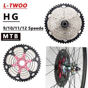 스프라켓 LTWOO 프리휠 9S 10S 11S 12 단 MTB 자전거 로드 바이크 K7 카세트 스프로킷 40T 42T 46T 50T 52T M5100 M6100 M7100 HG 허브