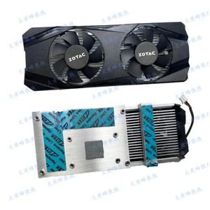 ZOTAC GeForce GTX1650 그래픽 비디오 카드용 오리지널 쿨러 신제품