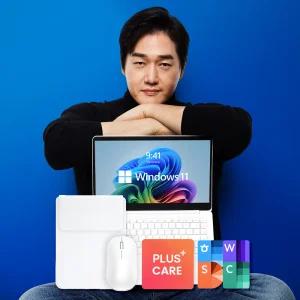 베이직북14 8GB/256GB가득패키지 (한컴오피스+AS 2년+파우치+마우스) 사무용 인강용 업무용 가벼운 노트북