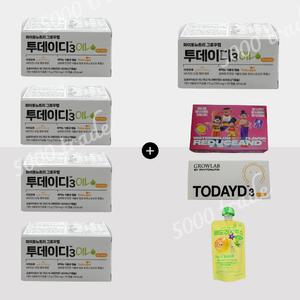 [4+1] 파이토뉴트리 투데이디3 for baby 유아 비타민D 오일 5개 (150정) (+사은품 증정)