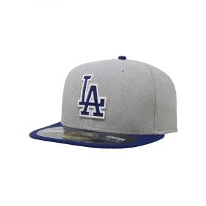 뉴에라 5950 59fifty 모자 LA 다저스 Diamond 그레이 피티드