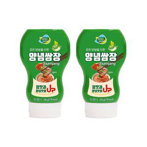 [신세계라이브쇼핑]신송 양념쌈장350gX3팩