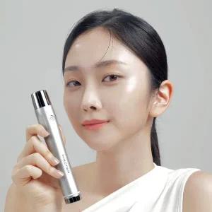 [퍼플고릴라][신제품런칭] 인젝티어 인젝디엠 티타늄100 물방울 초음파 마사지기 리부팅 주입식 뷰티디...