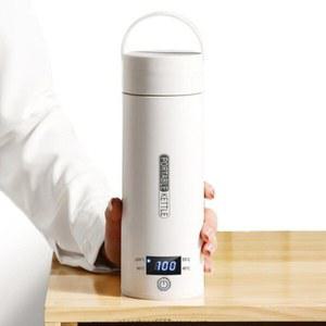 독일의 기술휴대용 차량용 전기포트 충전식 미니 가정용 1800ML 상아색 커피포트