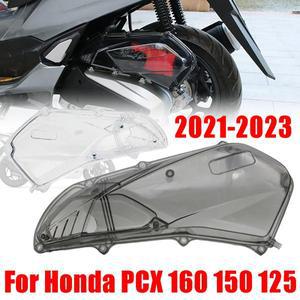 혼다 PCX160 PCX150 PCX125 PCX 160 150 125 2021 - 2023 액세서리 용 투명 에어 필터 커버 에어 요소 가드