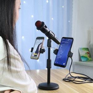 탁상 탁상용 회의 무선 방충망 삼각대 거치대 01 테이블 마이크 콘덴서 밀대 메탈 집게