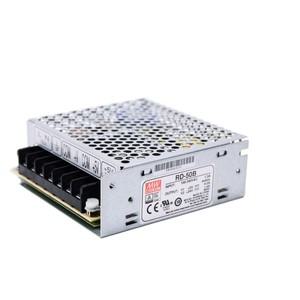 MEAN WELL RD-50A/50B 밝은 위도 50W 듀얼 출력 5V12V24V 스위칭 전원 공급 장치 | 5V