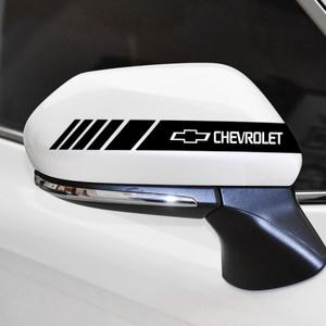 Chevrolet Cruze Colorado Spark Captiva Malibu Trax Aveo 자동차 스타일링을 2pcs 백미러 스티커 사이드