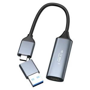 캡쳐보드 c USB 20 비디오 캡처 카드 4K HDMI 호환 그래버 박스 녹화 PS4 XBOX 전화 게임 DVD HD 카메라