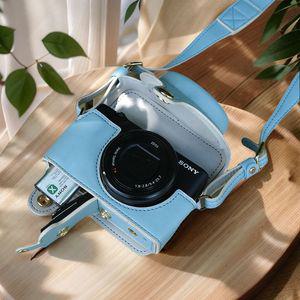 카메라 가죽 케이스속사 파우치 RX100 A9