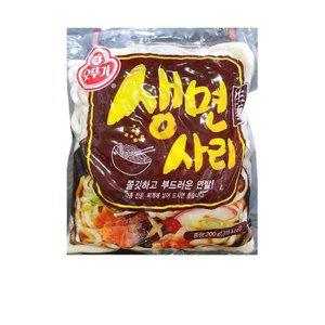 고품질 식자재 도매 유통) 생면사리(오뚜기 200g x50) 1개 가게용 온라인식자재 인터넷식자재 (WFI3VF3)