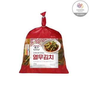 [보리보리/종가집]종가집 열무김치 1.5kgX2