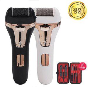 풋조아 무선 전동 발각질제거기 발바닥굳은살 발뒤꿈치 발관리 1세트