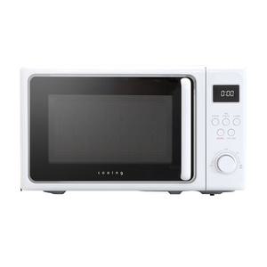 쿠잉 레트로 전자레인지 20L 고출력/자동요리/전자파 3중차단