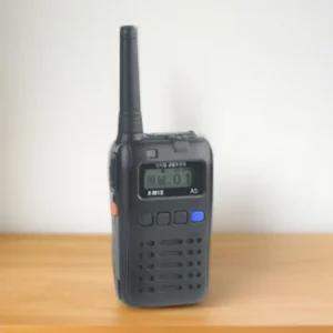 아미스 A5 A-5 고성능 초소형 DMR 디지털 생활용 무전기 