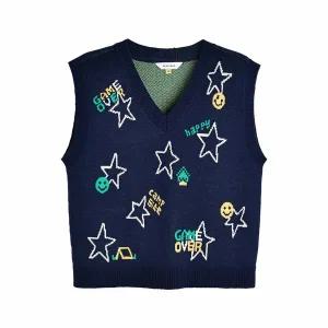 [보리보리/컬리수]별니트베스트 C233VEG52P