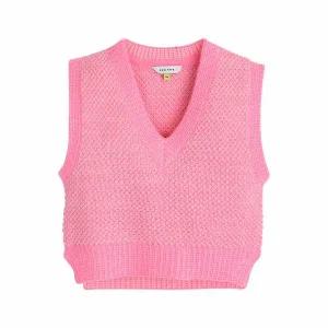[보리보리/컬리수]V넥 글리터 니트베스트 C231VEG03P
