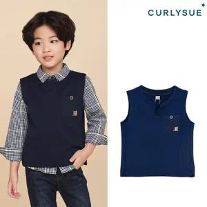 [보리보리/컬리수]스쿨 엘리트조끼 CPS1XQVE52