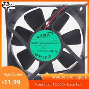 ADDA AD0812UX A71GL 컴퓨터 팬용 80X80X25MM 케이스 12V 고속 45A